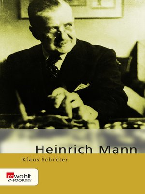 cover image of Heinrich Mann